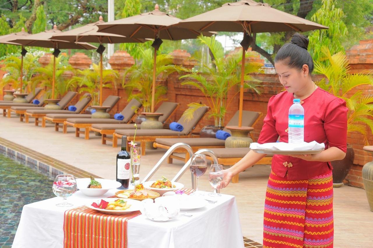 Ananta Bagan Hotel Nyaung-U Exterior photo