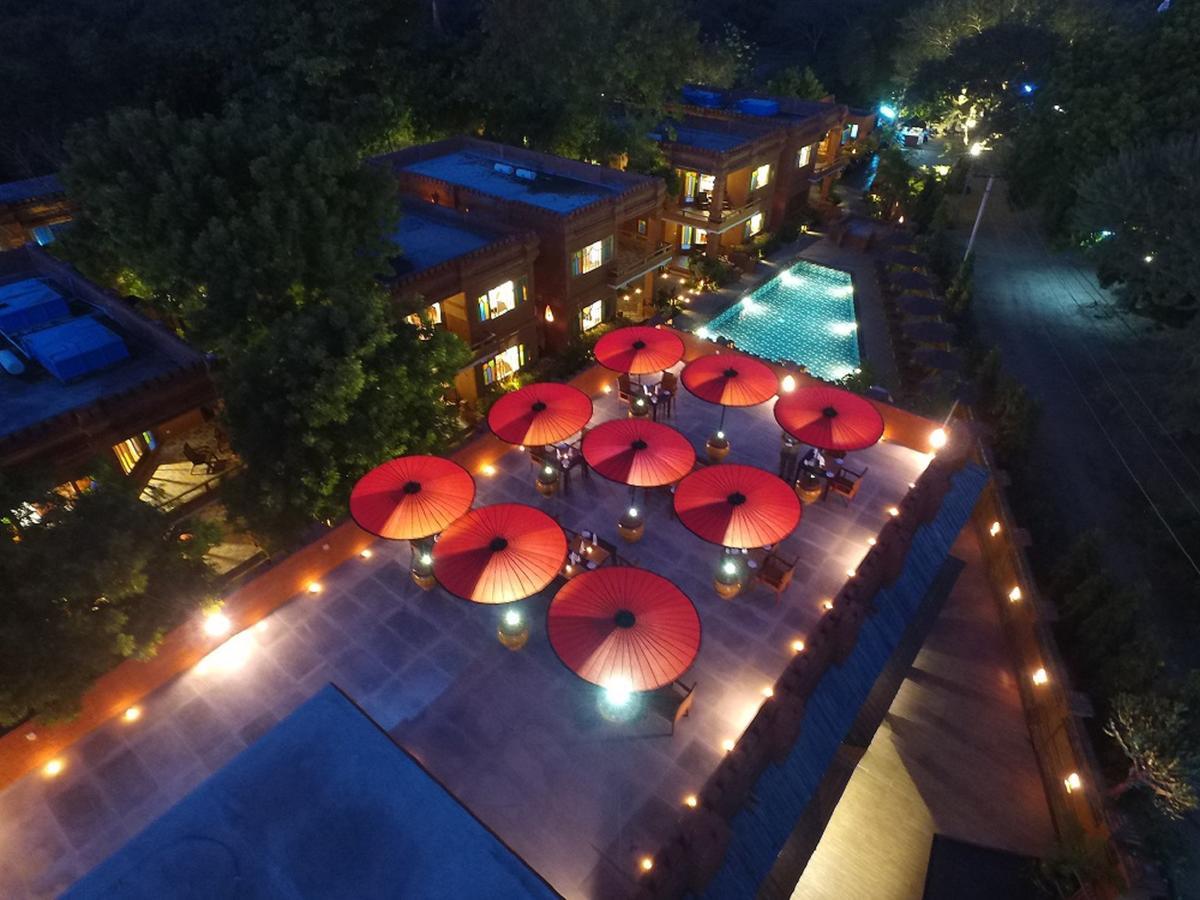 Ananta Bagan Hotel Nyaung-U Exterior photo