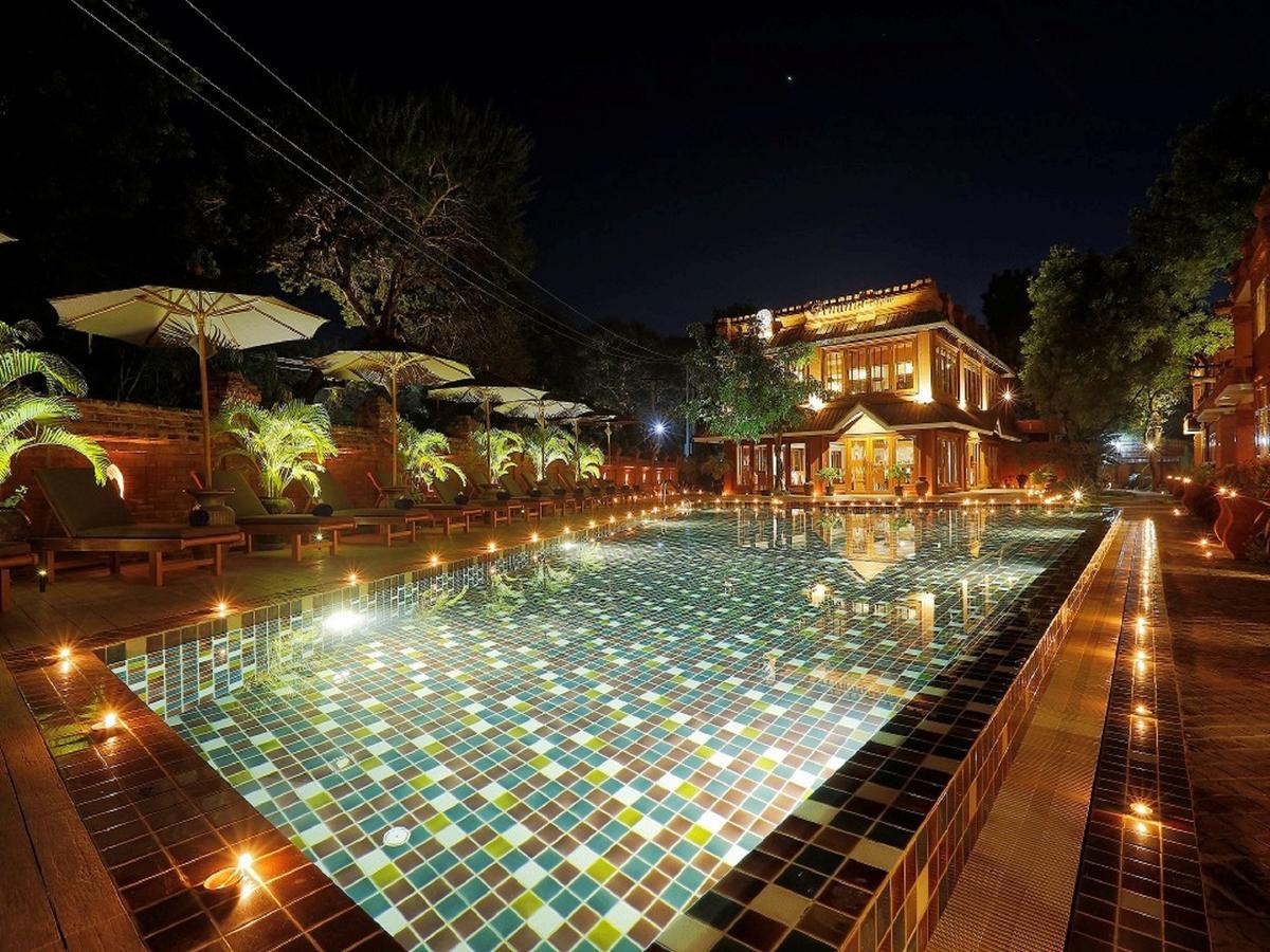Ananta Bagan Hotel Nyaung-U Exterior photo