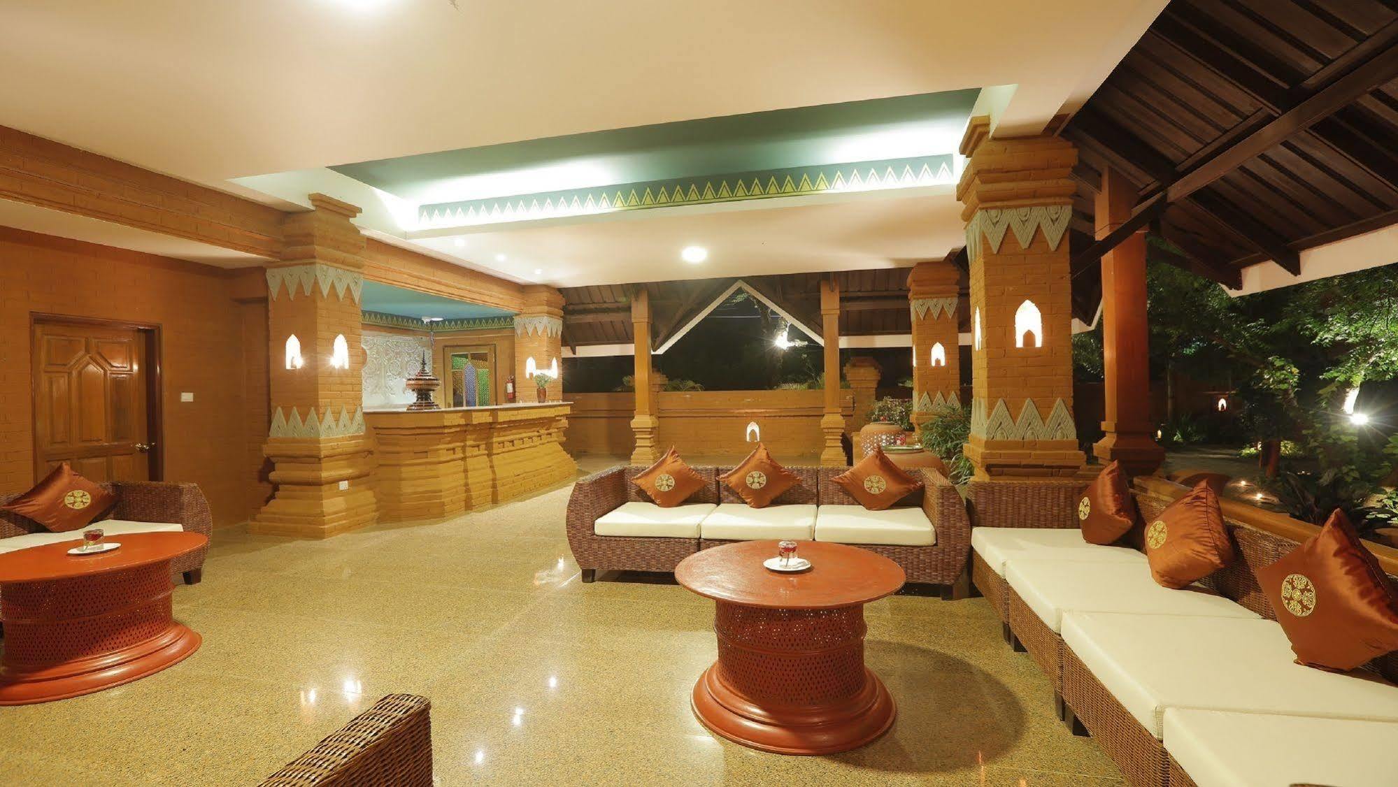 Ananta Bagan Hotel Nyaung-U Exterior photo