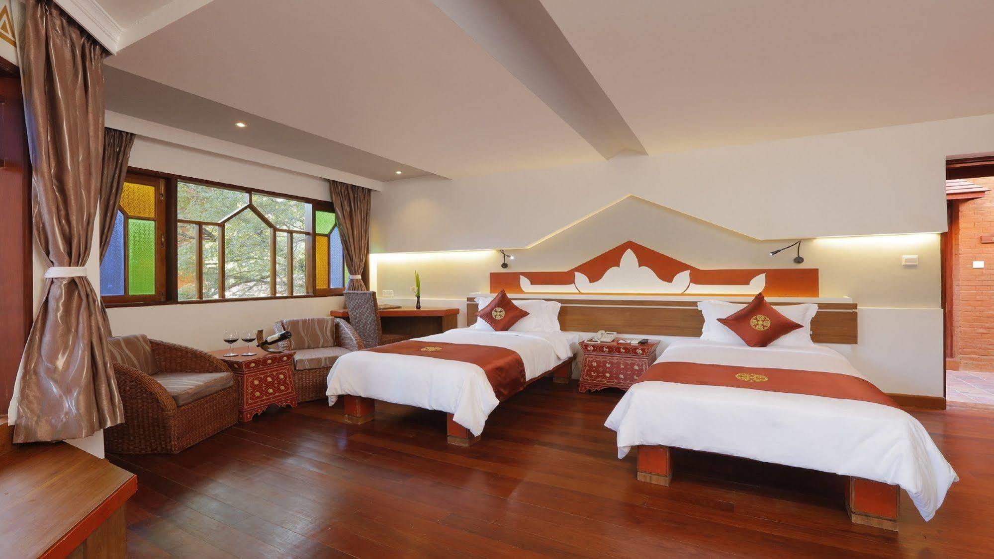 Ananta Bagan Hotel Nyaung-U Exterior photo