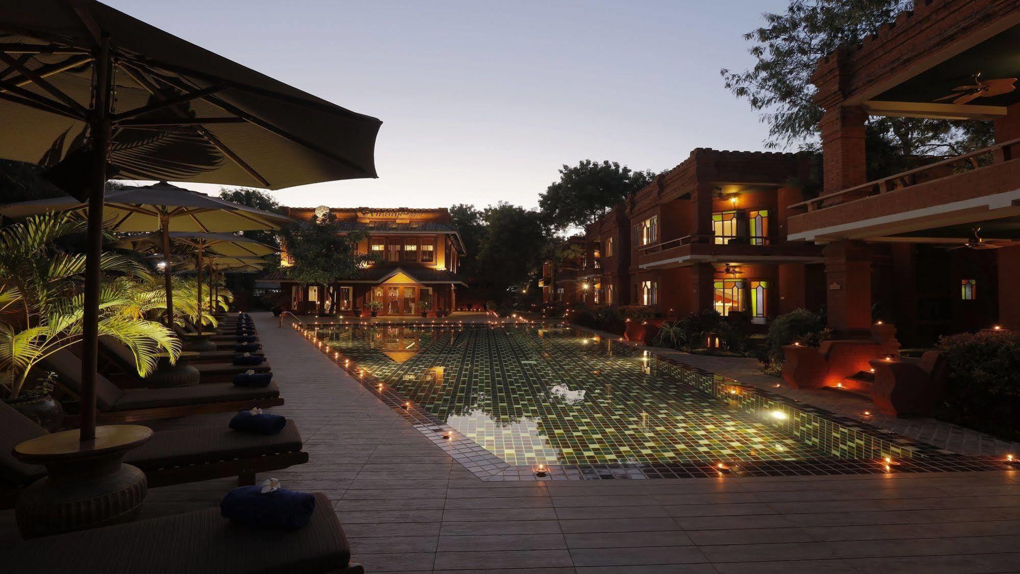 Ananta Bagan Hotel Nyaung-U Exterior photo