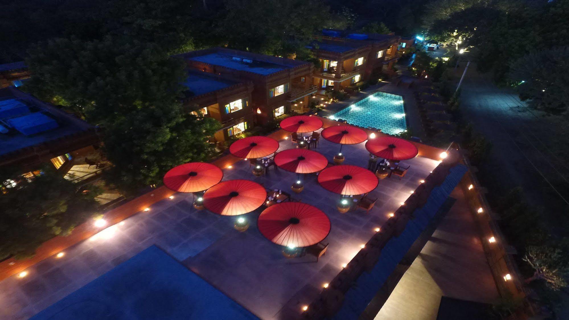 Ananta Bagan Hotel Nyaung-U Exterior photo