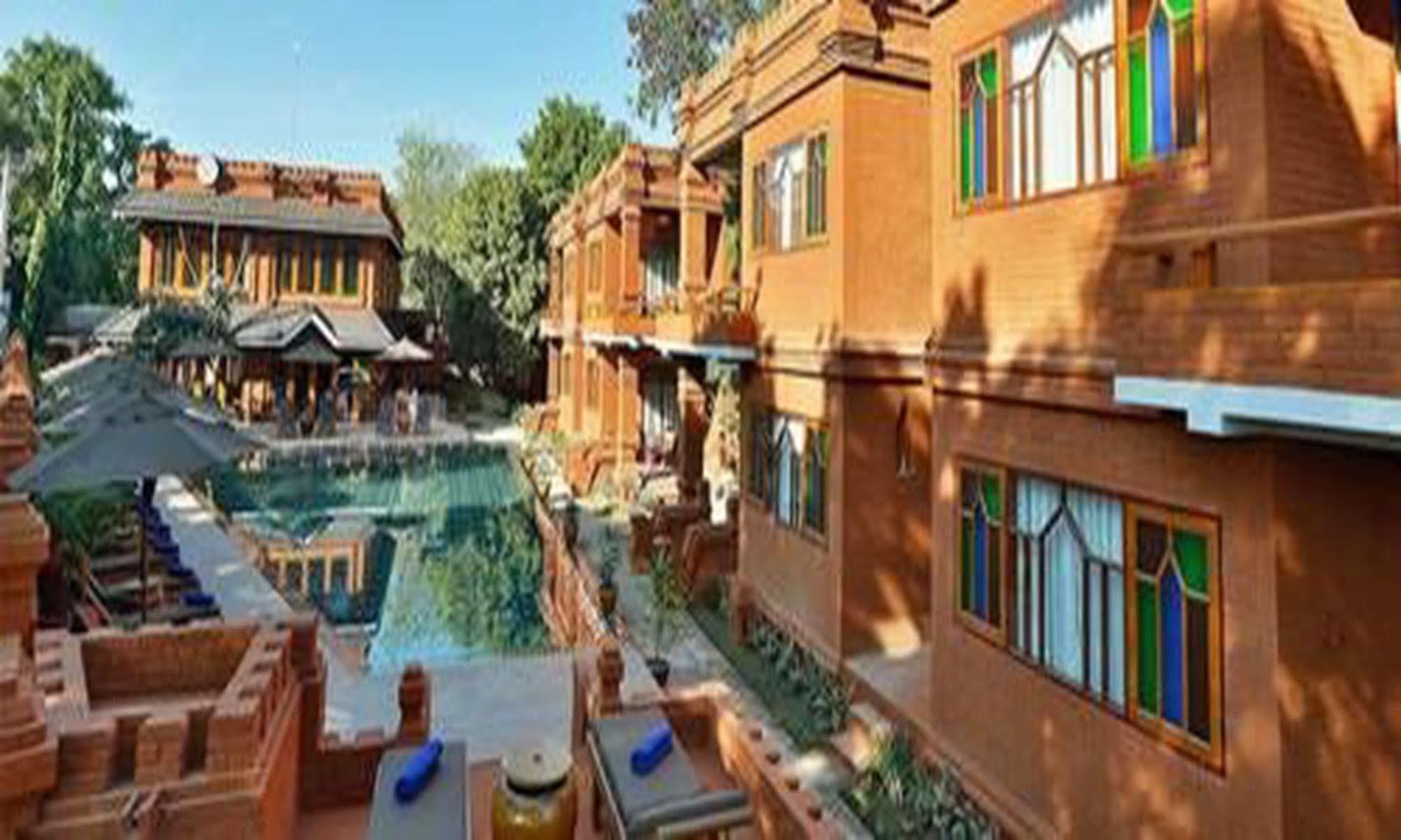 Ananta Bagan Hotel Nyaung-U Exterior photo