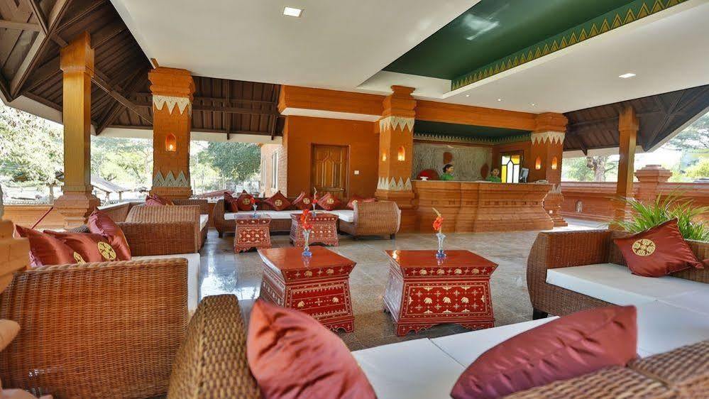 Ananta Bagan Hotel Nyaung-U Exterior photo