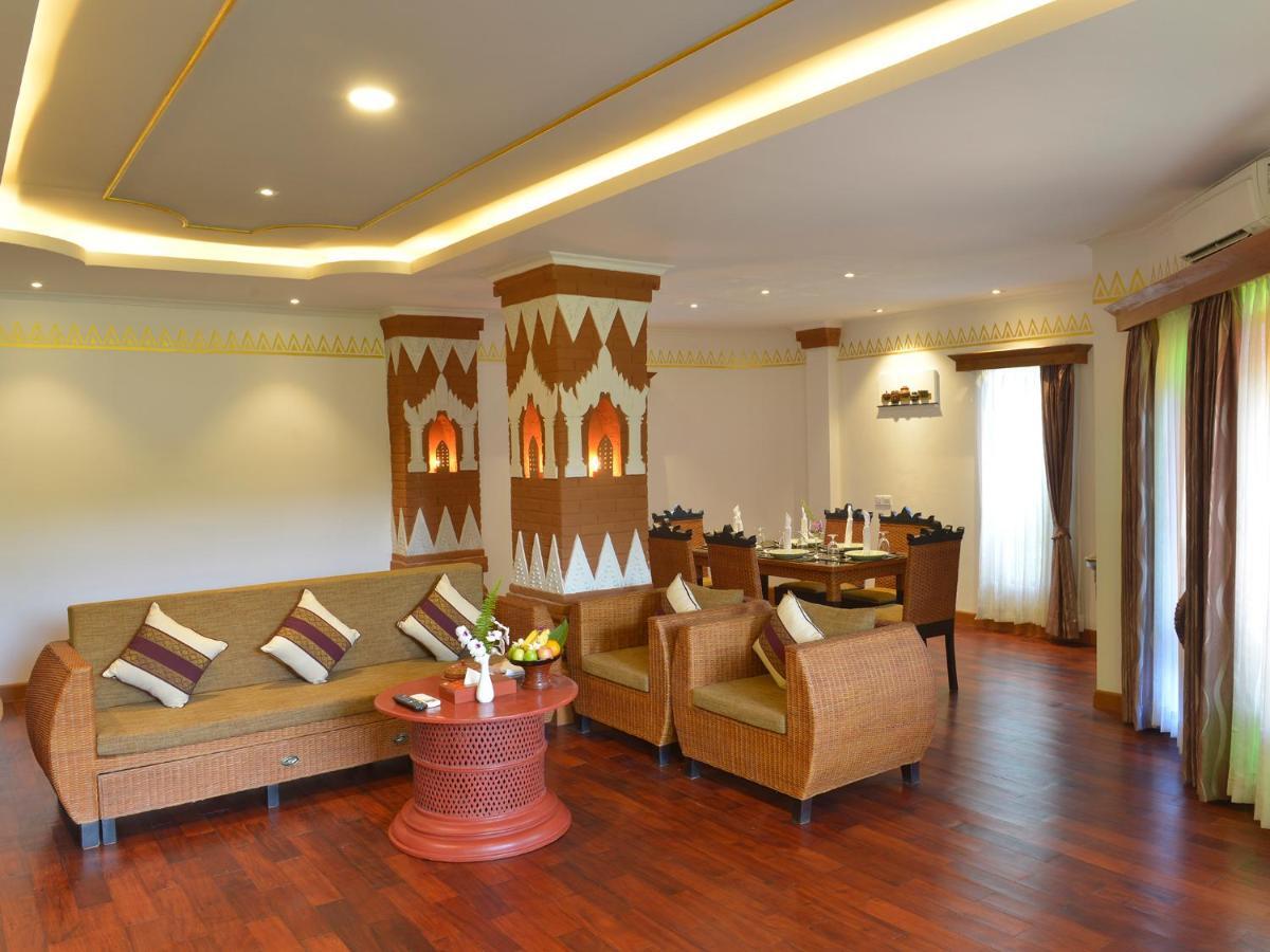 Ananta Bagan Hotel Nyaung-U Exterior photo